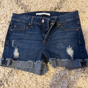 Celebrity Pink Women's Blue Denim Shorts